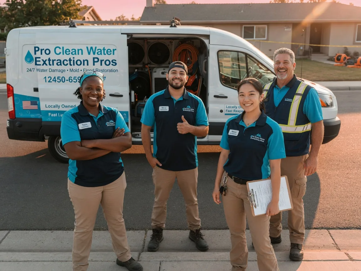 Water Extraction & Drying company in Radiant, VA