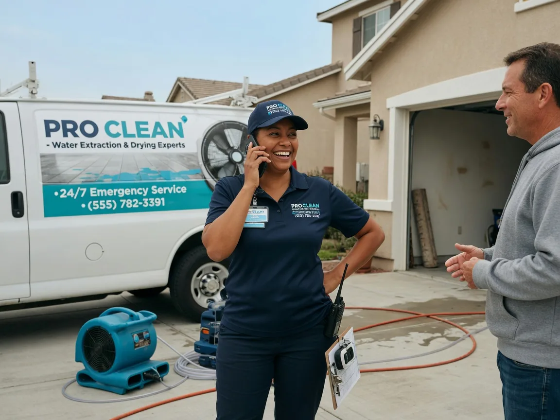 Water Extraction & Drying Radiant, VA FAQs